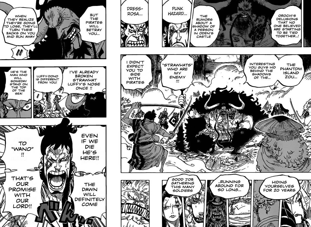 Read One Piece Manga Online