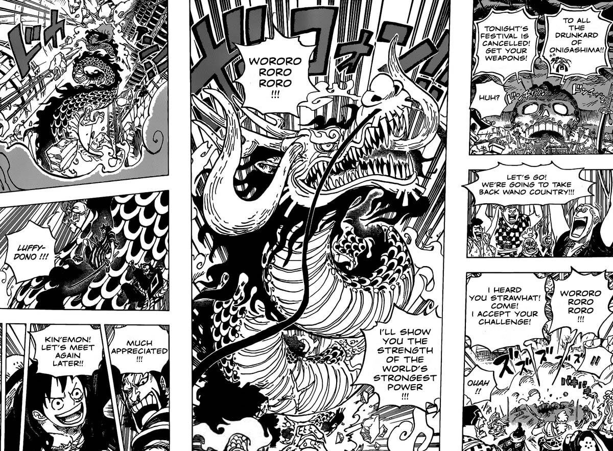 Read One Piece Manga Online