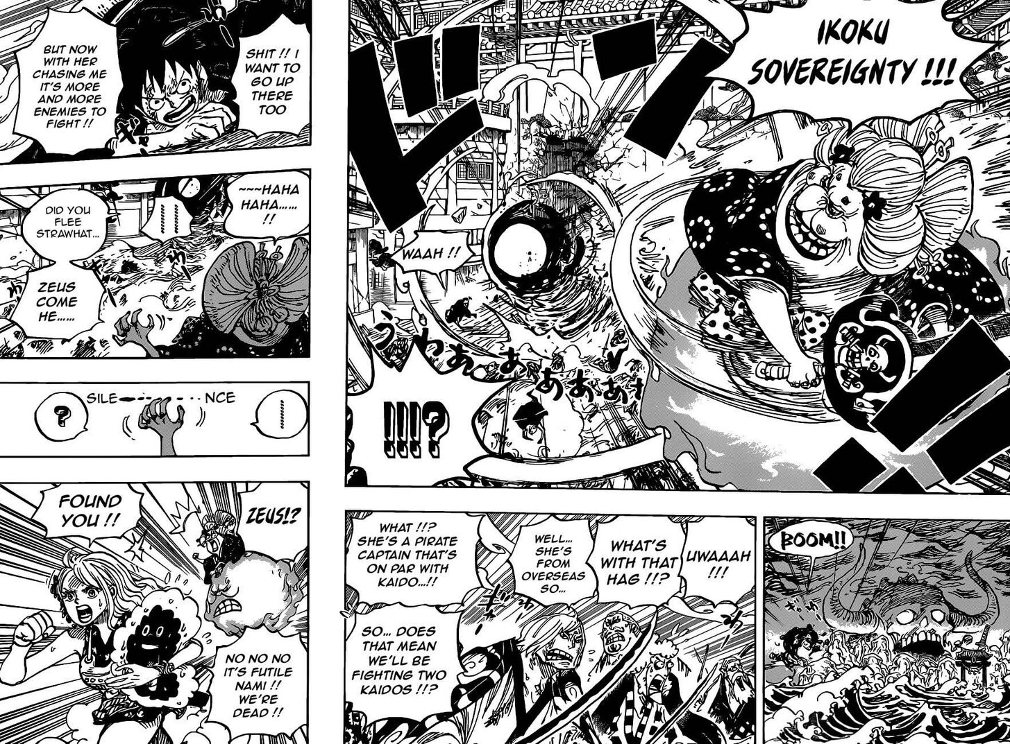 Read One Piece Manga Online
