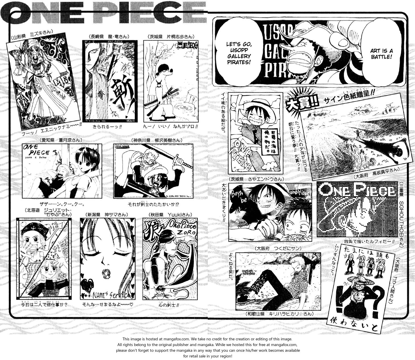 Read One Piece Manga Online
