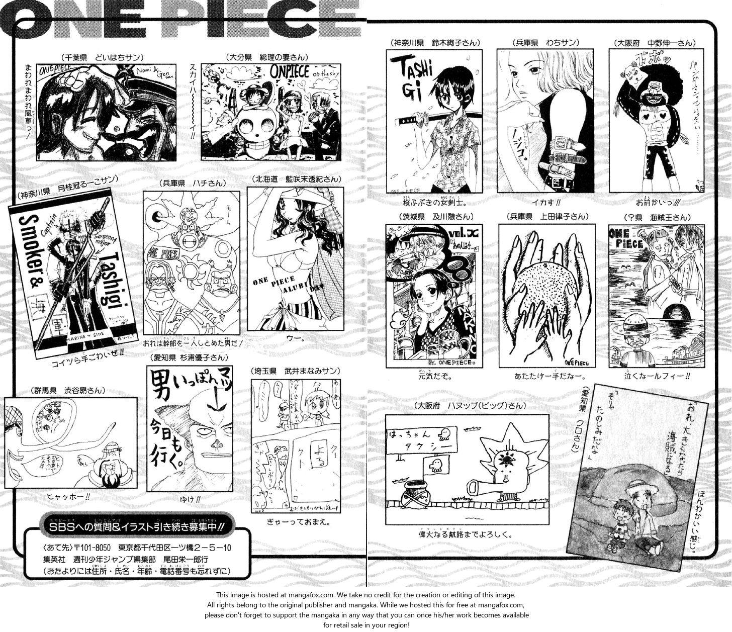 Read One Piece Manga Online