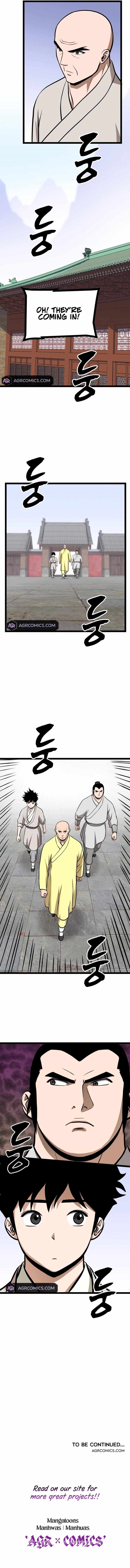 Read One Step Divine Fist Manga Online