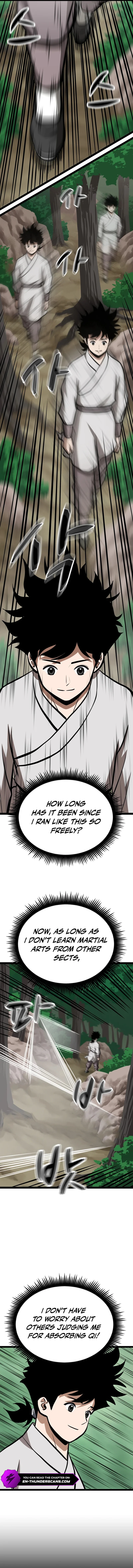 Read One Step Divine Fist Manga Online