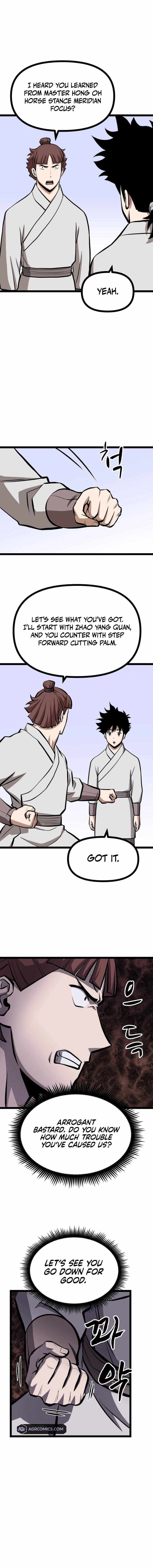 Read One Step Divine Fist Manga Online
