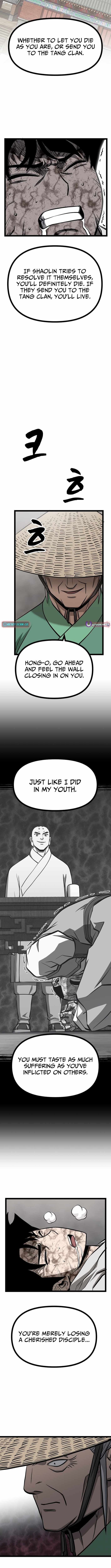 Read One Step Divine Fist Manga Online