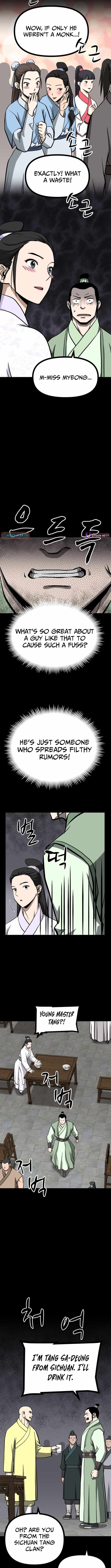Read One Step Divine Fist Manga Online