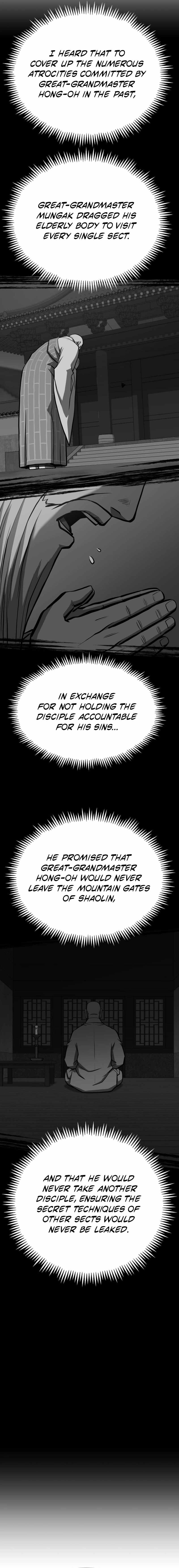Read One Step Divine Fist Manga Online
