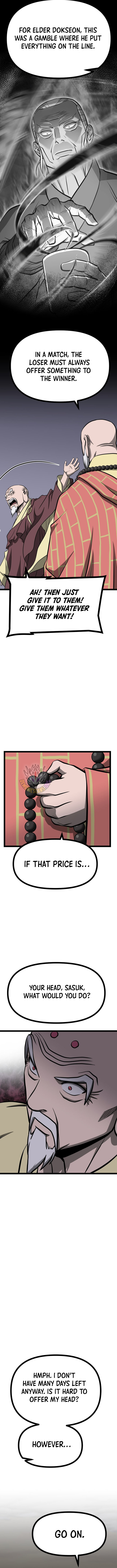 Read One Step Divine Fist Manga Online