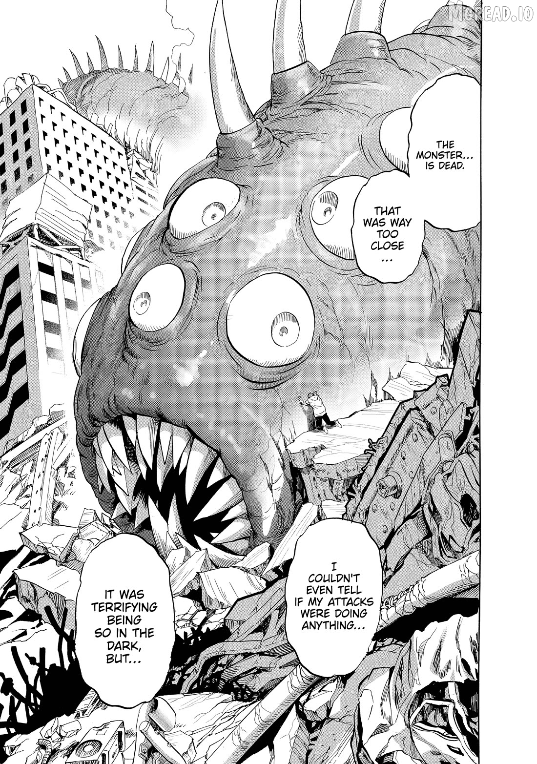 Read Onepunch-Man Manga Online