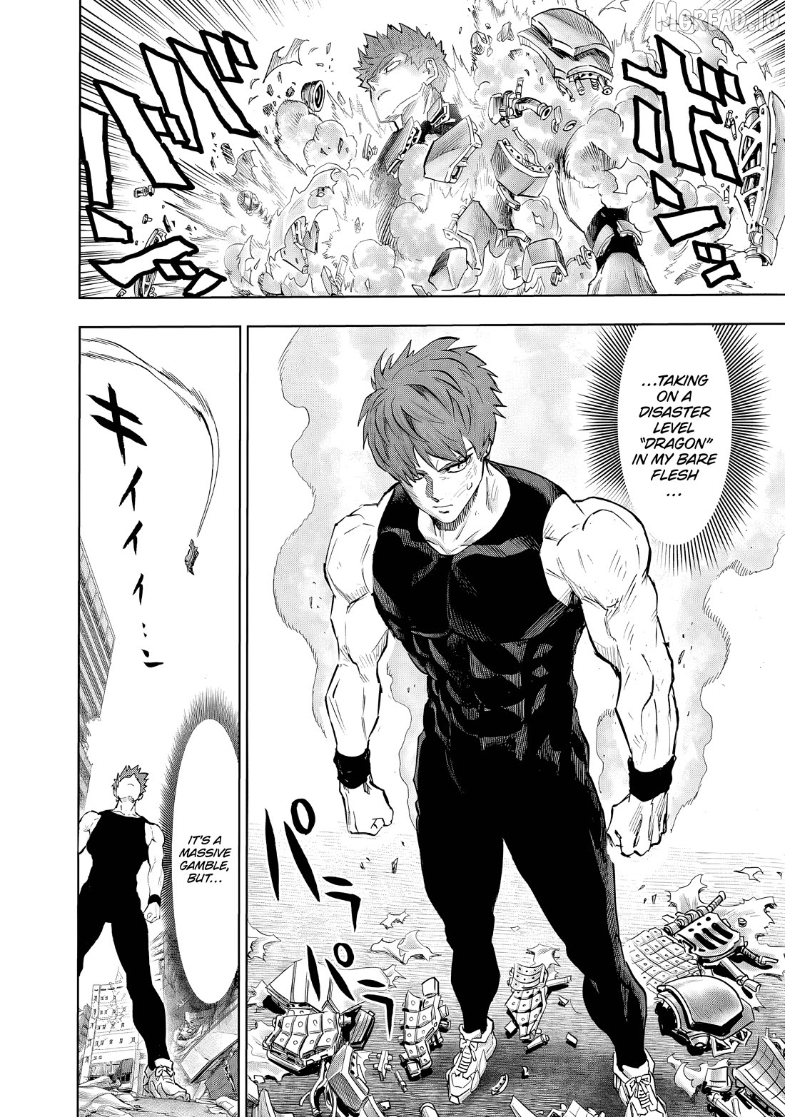 Read Onepunch-Man Manga Online