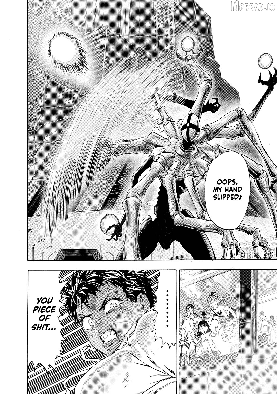 Read Onepunch-Man Manga Online