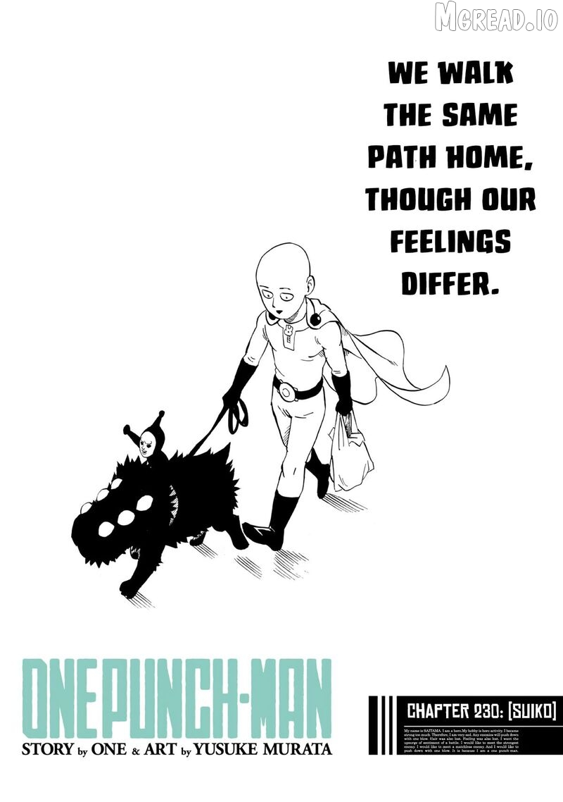 Read Onepunch-Man Manga Online