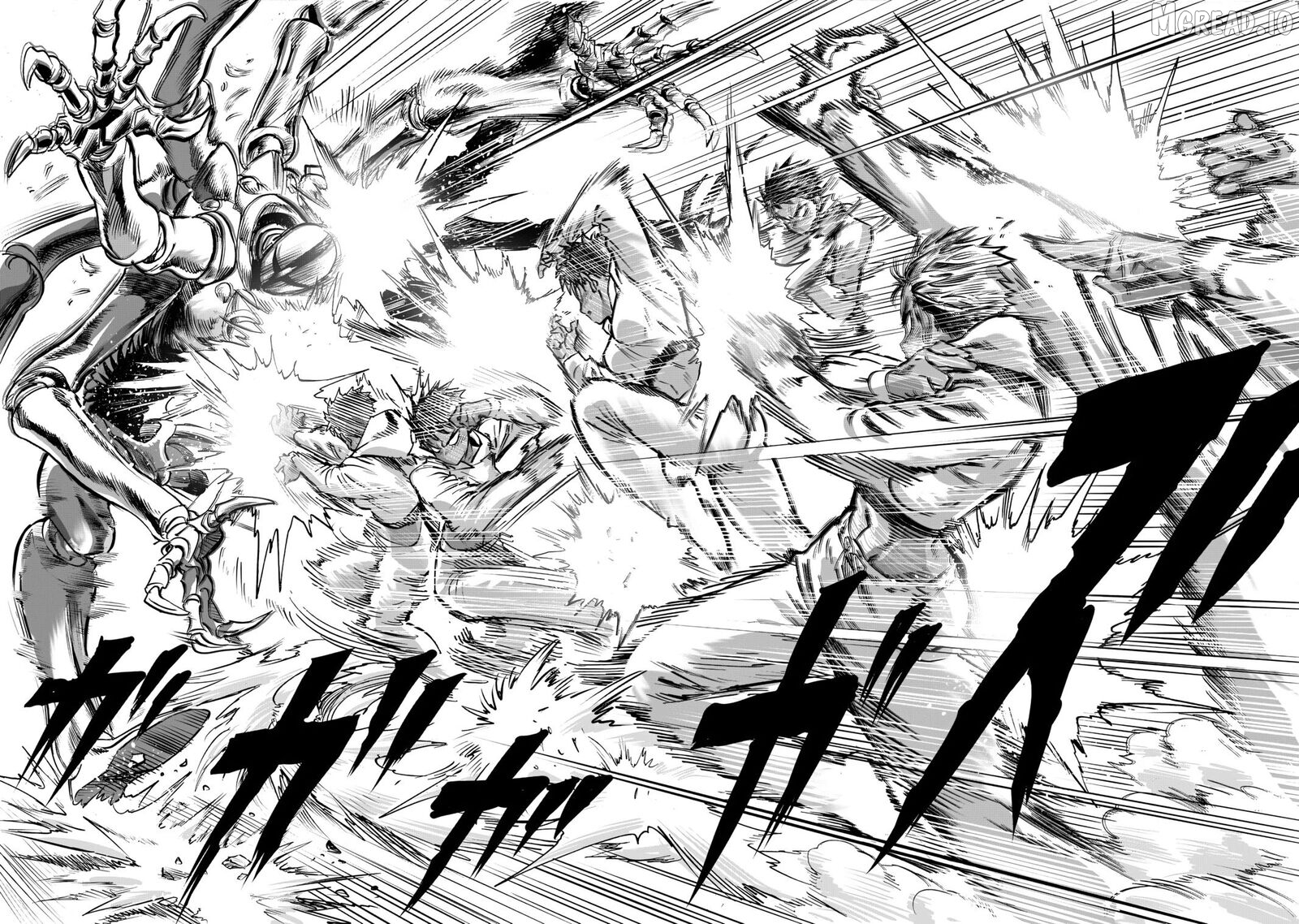 Read Onepunch-Man Manga Online