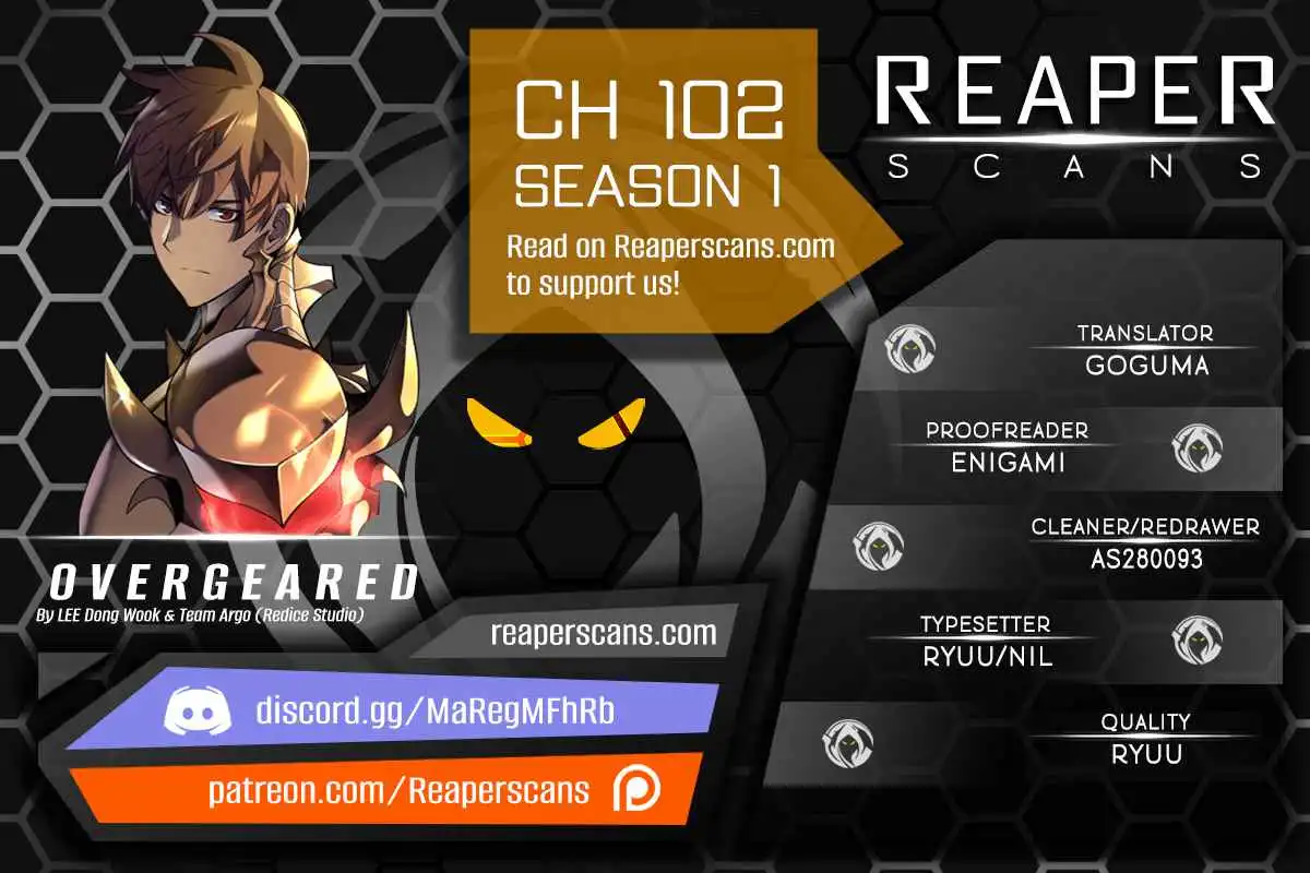 Read Overgeared Manga Online