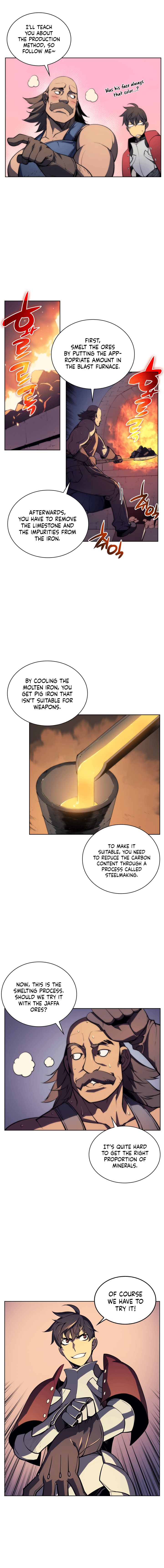 Read Overgeared Manga Online