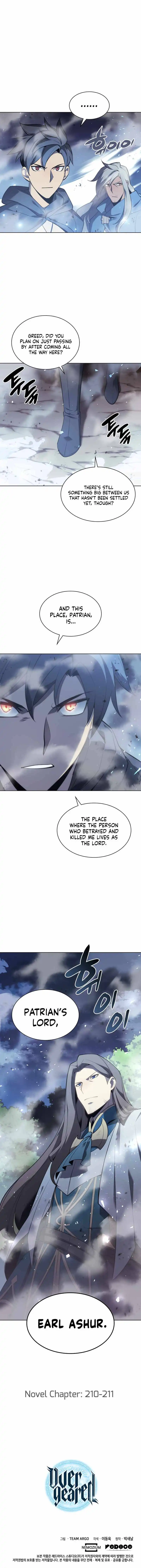 Read Overgeared Manga Online
