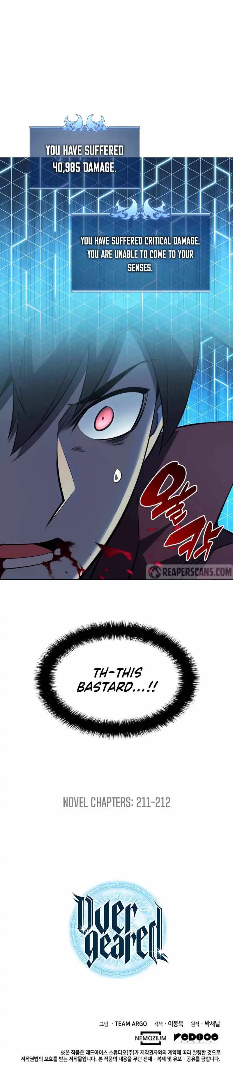 Read Overgeared Manga Online