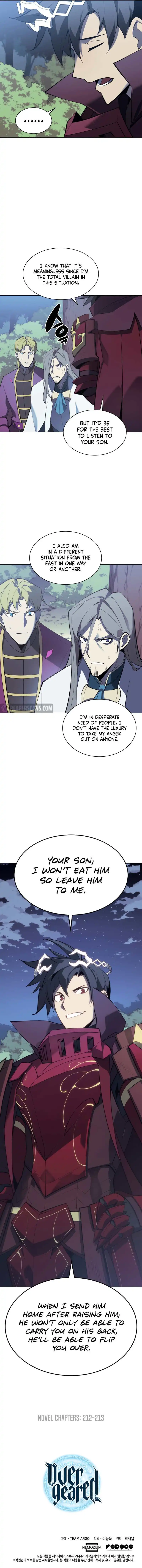 Read Overgeared Manga Online