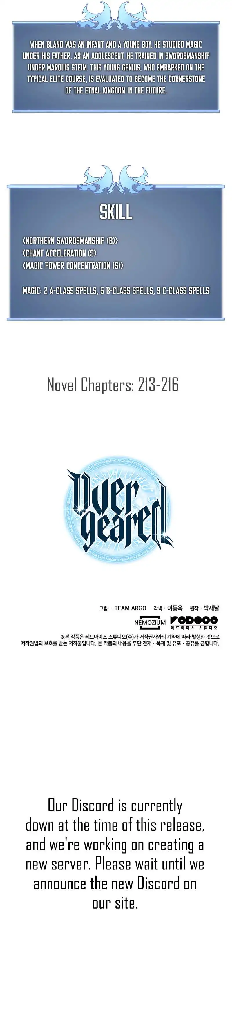 Read Overgeared Manga Online