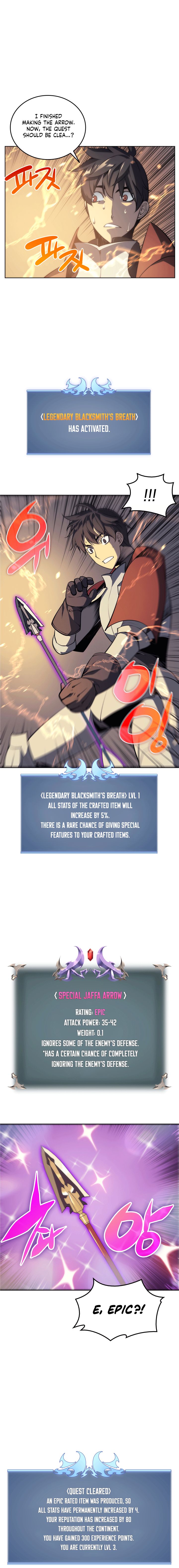 Read Overgeared Manga Online