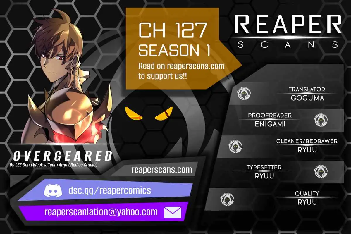 Read Overgeared Manga Online