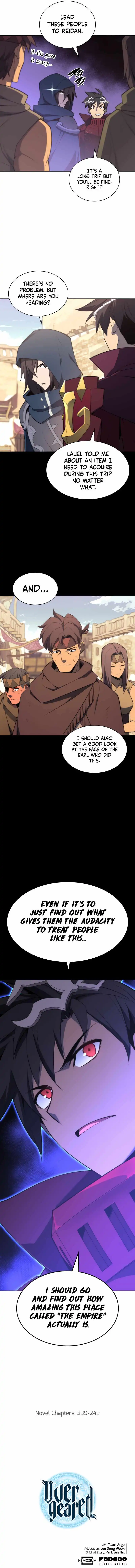 Read Overgeared Manga Online