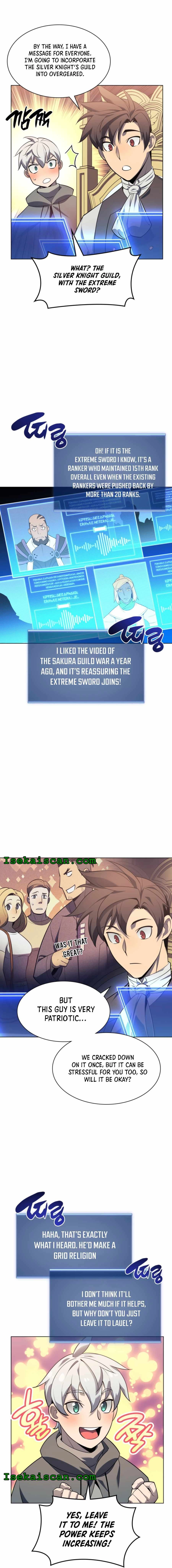 Read Overgeared Manga Online