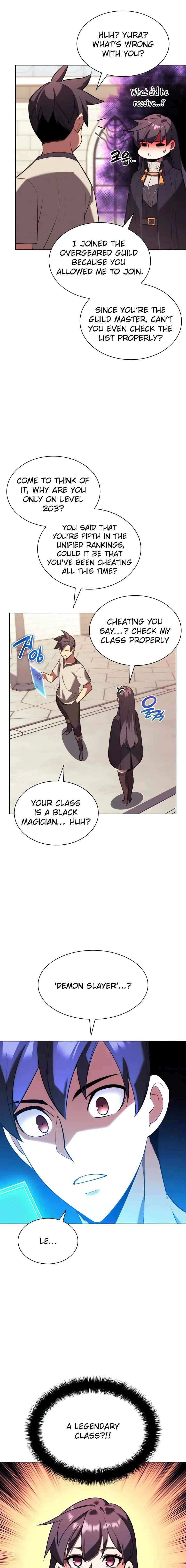 Read Overgeared Manga Online