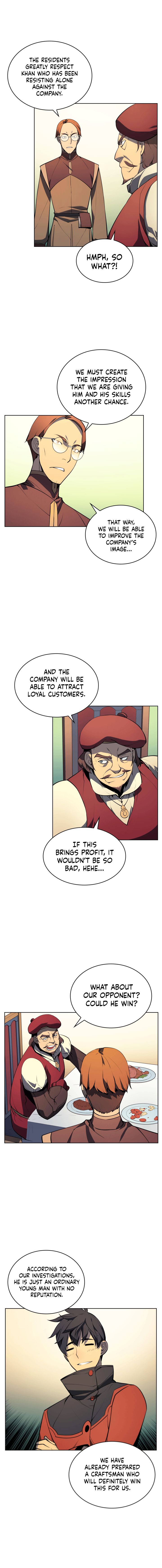 Read Overgeared Manga Online