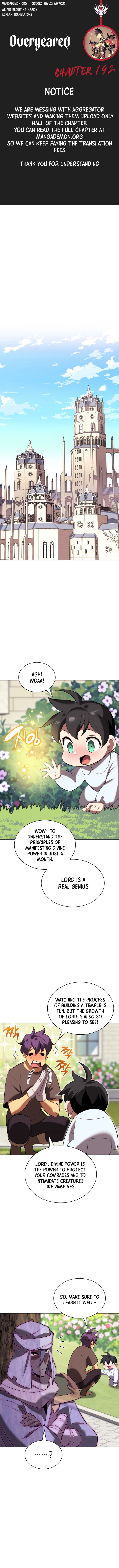 Read Overgeared Manga Online