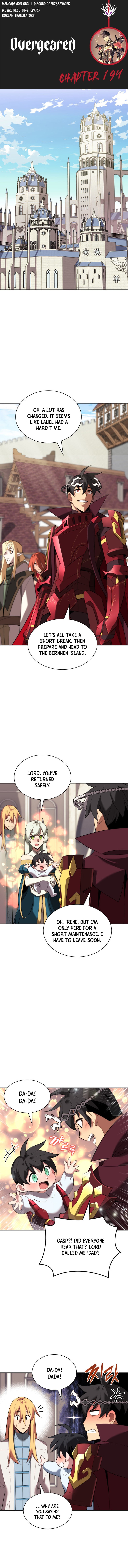 Read Overgeared Manga Online