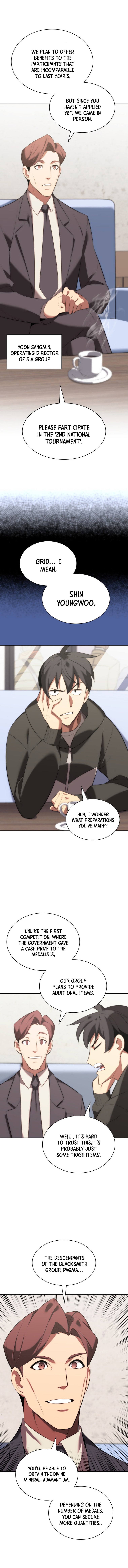 Read Overgeared Manga Online
