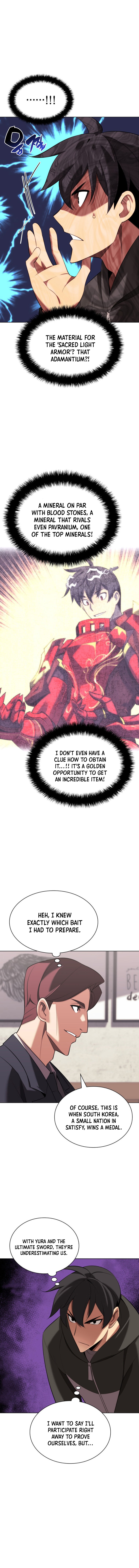 Read Overgeared Manga Online