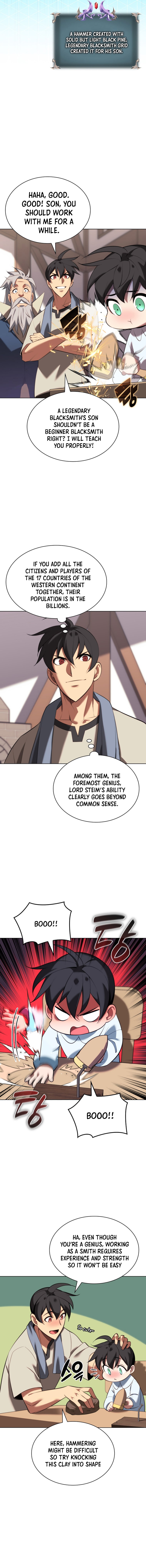 Read Overgeared Manga Online