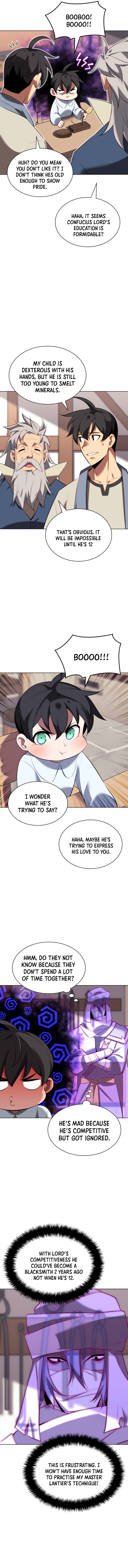 Read Overgeared Manga Online