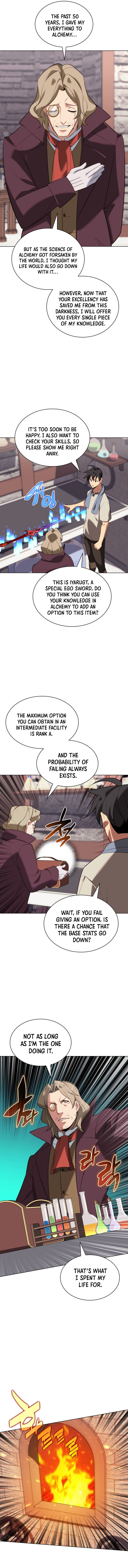 Read Overgeared Manga Online