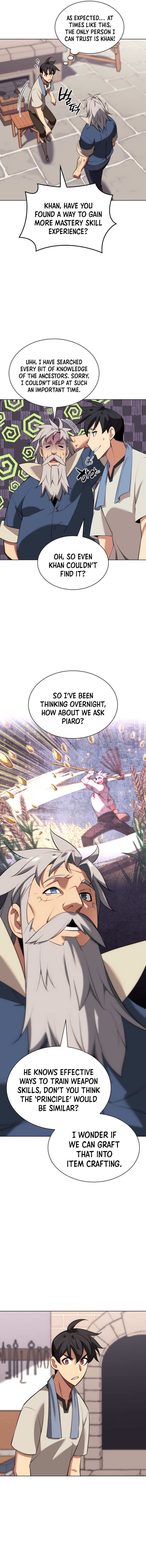 Read Overgeared Manga Online