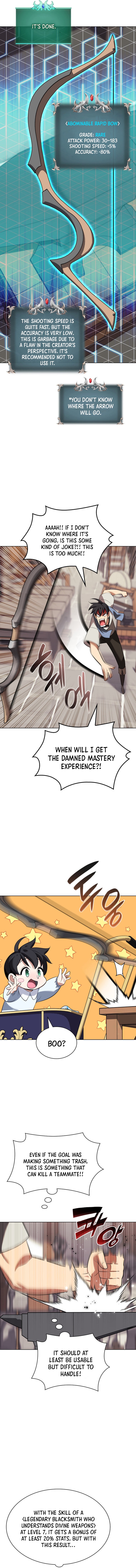 Read Overgeared Manga Online