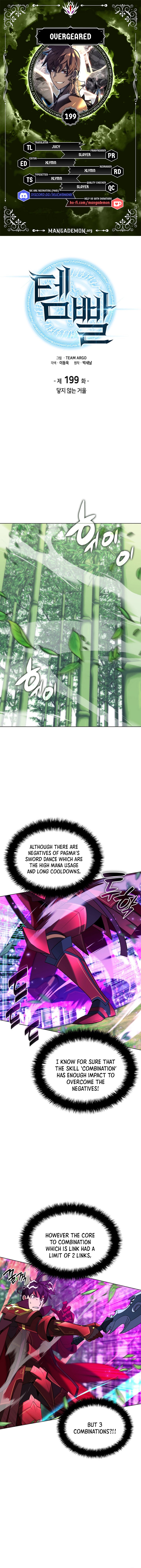 Read Overgeared Manga Online