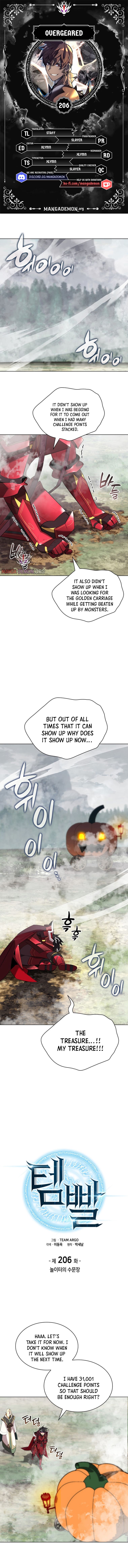 Read Overgeared Manga Online