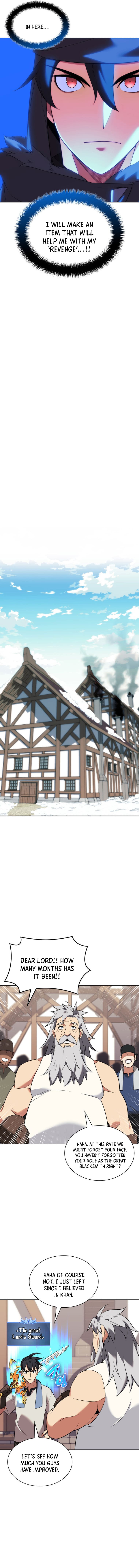 Read Overgeared Manga Online