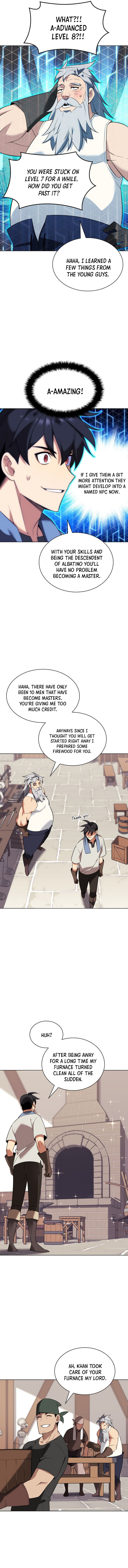 Read Overgeared Manga Online