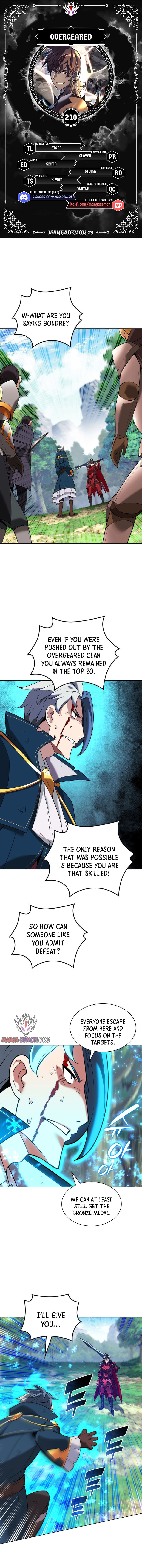 Read Overgeared Manga Online