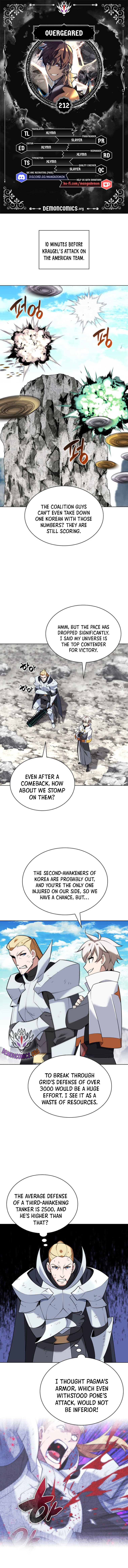 Read Overgeared Manga Online