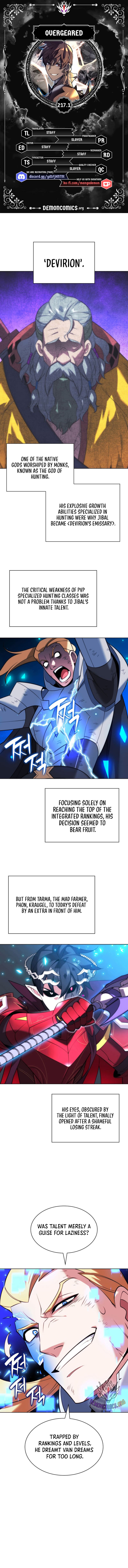 Read Overgeared Manga Online