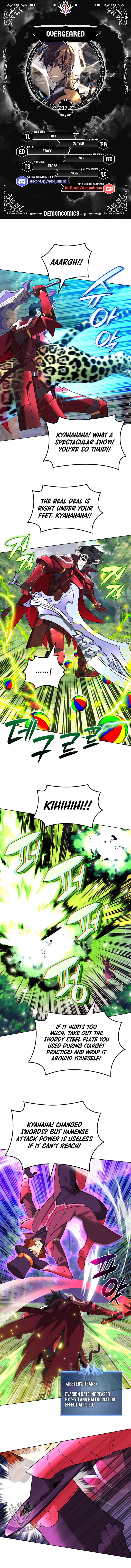 Read Overgeared Manga Online