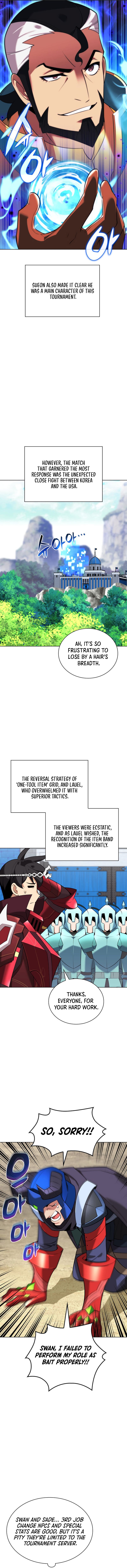 Read Overgeared Manga Online