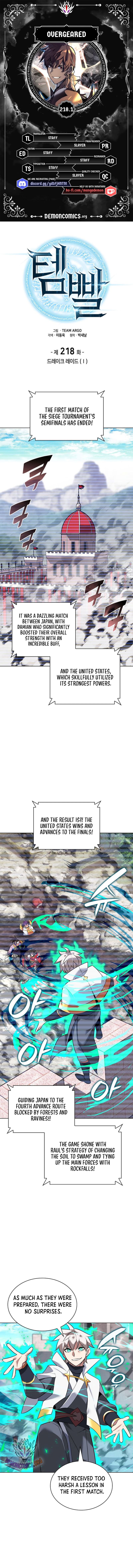 Read Overgeared Manga Online
