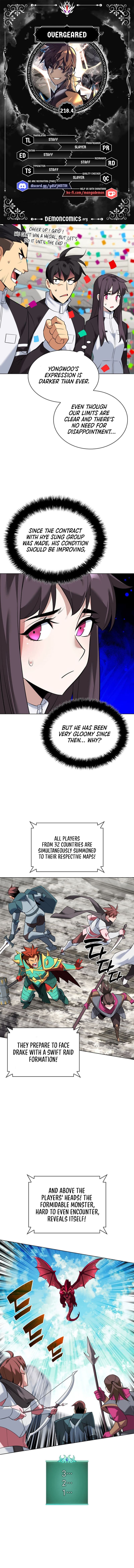 Read Overgeared Manga Online