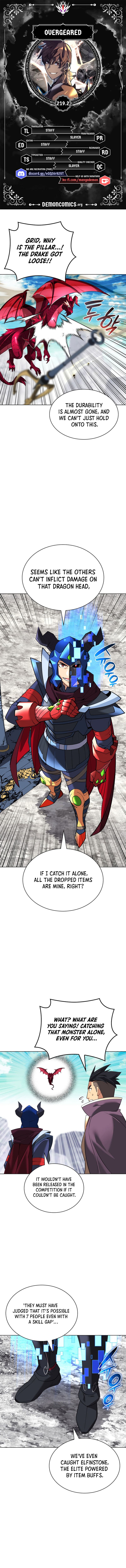 Read Overgeared Manga Online